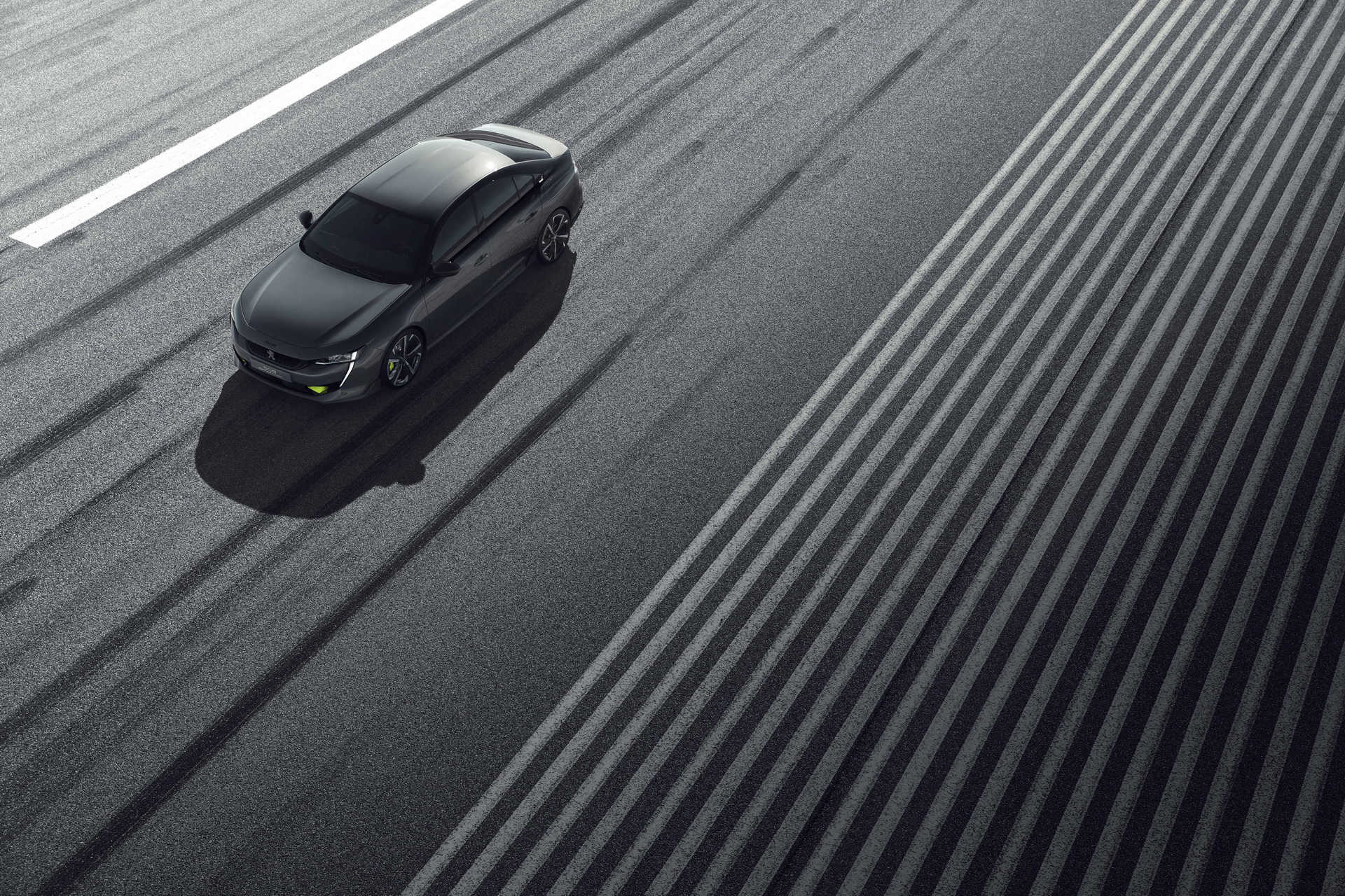 Peugeot 508 SPORT ENGINEERED CONCEPT 62 Concept 508 Peugeot Sport Engineered Is A Sharp-Clawed Feline Awaiting Release