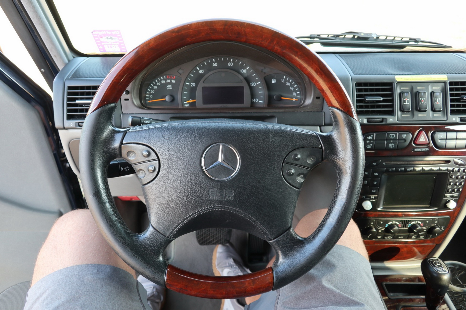 2002 mercedes g500 bat auction 20 2002 V8-Powered Mercedes G500 Might End Up Being A Bargain