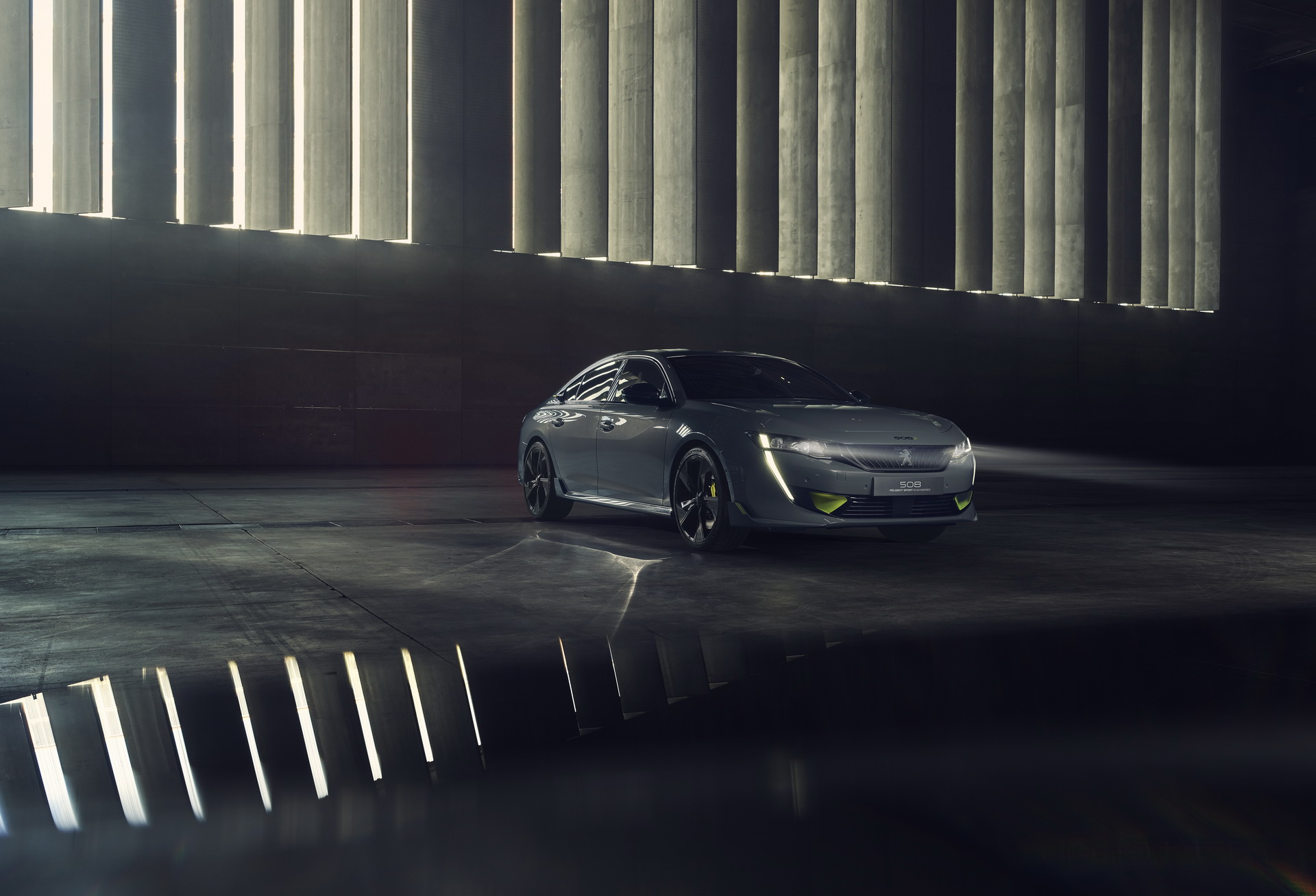 Peugeot 508 SPORT ENGINEERED CONCEPT 22 Concept 508 Peugeot Sport Engineered Is A Sharp-Clawed Feline Awaiting Release