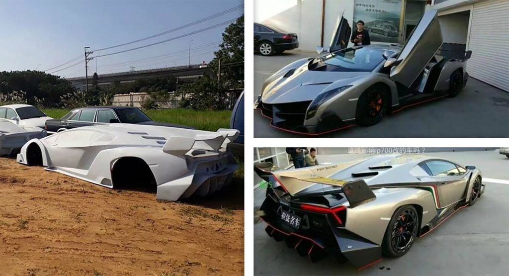 Chinese (Or Thai?) Hypercar Replicas Look Very Close To The Real Things