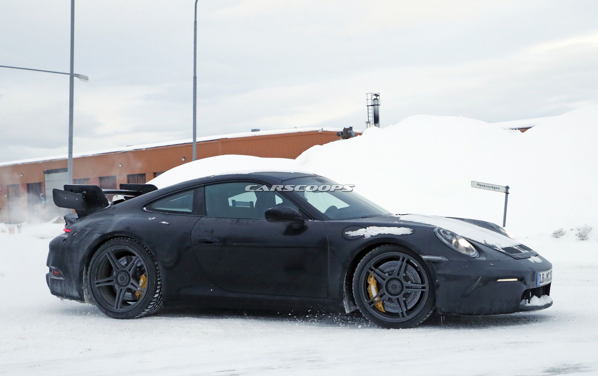 Porsche-911-GT3-Spy-Shots-6 2020 Porsche 911 GT3: Take A Look At That Rear Wing