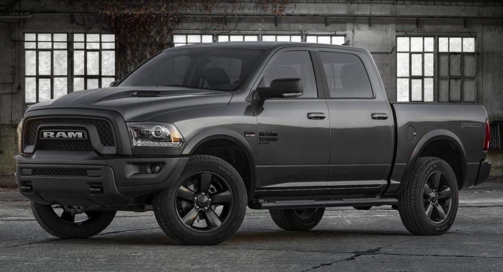  2019 Ram 1500 Classic ‘Warlock’ Wants To Attract Young Buyers, Starts At $37,040