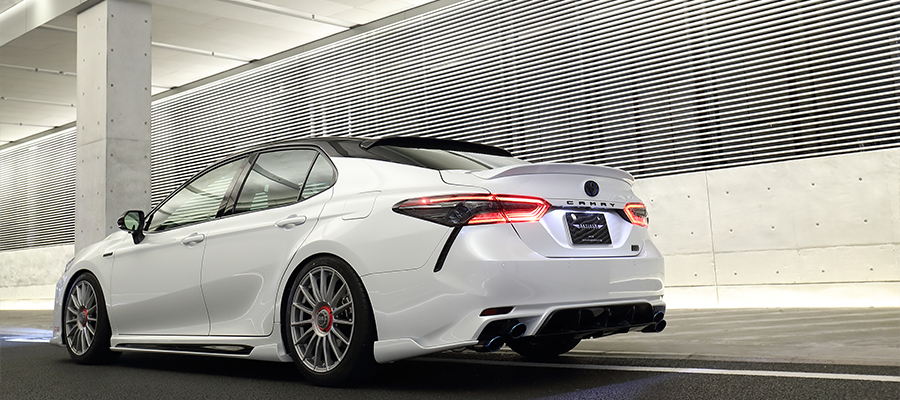 Artisan-Spirits-Toyota-Camry-4 JDM Tuned Toyota Camry Is Ready For Some Hot Tokyo Nights