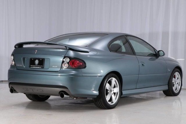 2006 pontiac gto lowest mileage 8 2006 Pontiac GTO Could Be The Lowest Mileage Example In The World