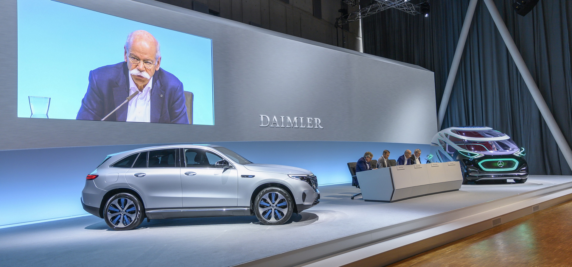 Daimler-CEO-01 Daimler In Talks With Geely Over Expanding Their Cooperation