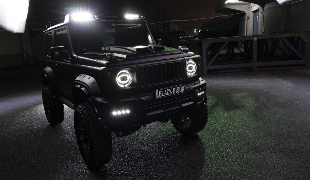 Suzuki-Jimny-Black-Bison-Wald-12 Suzuki Jimny Black Bison Is Another Baby G-Class Look-Alike