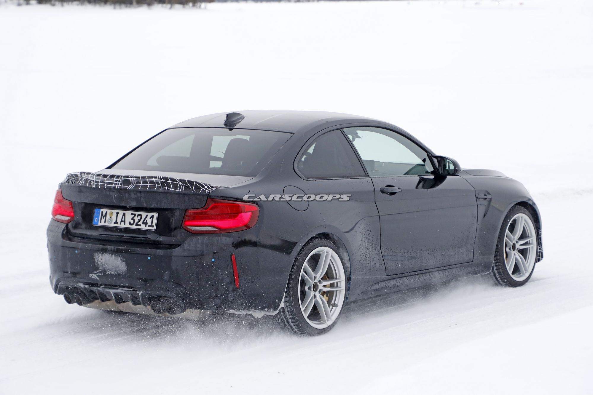 BMW-M2-CS-Spy-Shots-14 BMW M2 CS / CSL: Here’s A Closer Look At The Prototype
