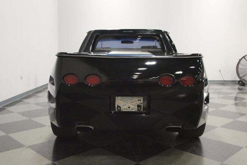 Custom Chevrolet Caprice-10 This Custom Chevy Caprice Pickup Is Part Station Wagon, Corvette And Camaro