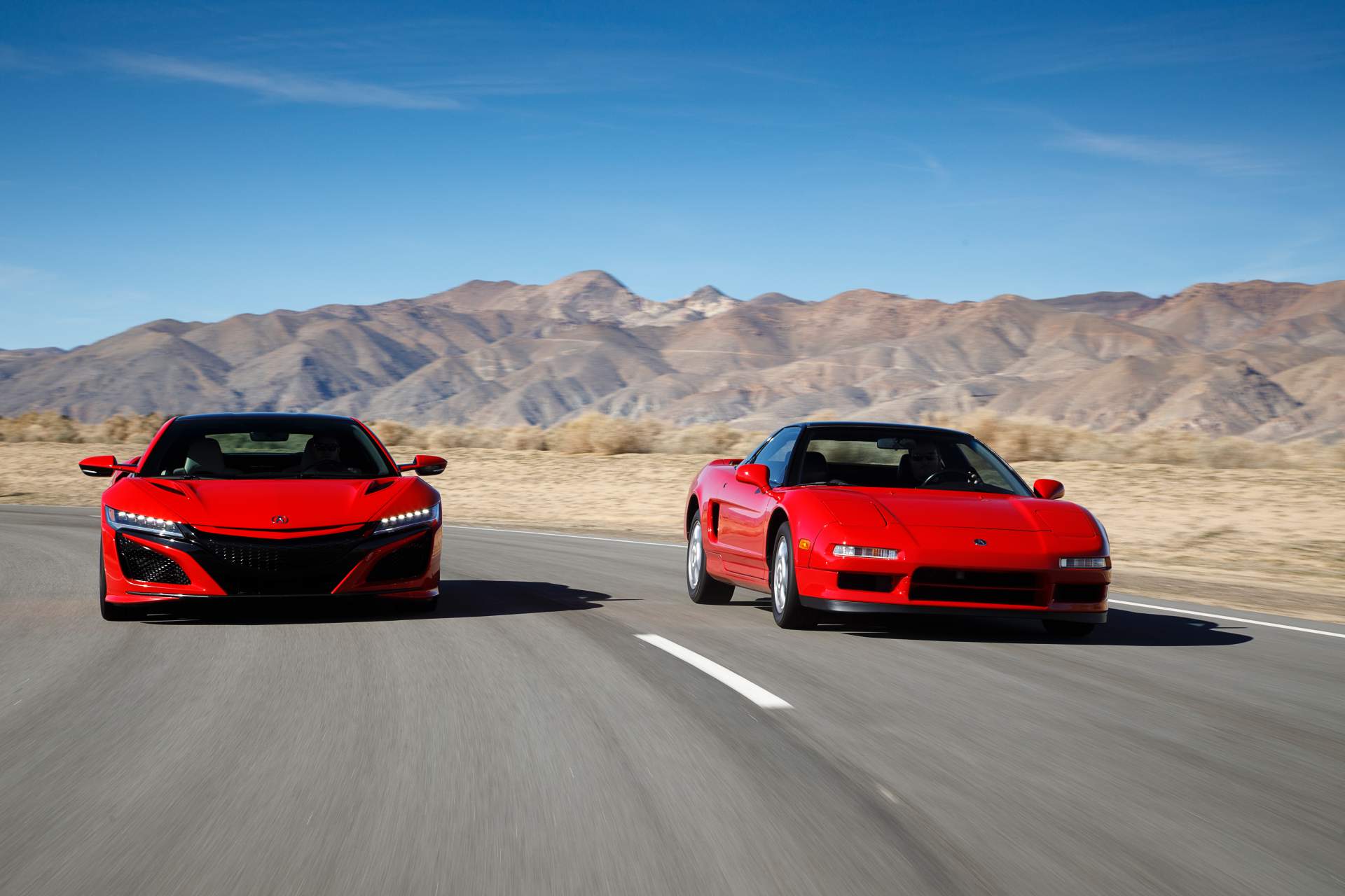 1st Generation NSX & 2019 NSX Acura Marks 30 Years Of NSX With Throwback Video And Photo Gallery