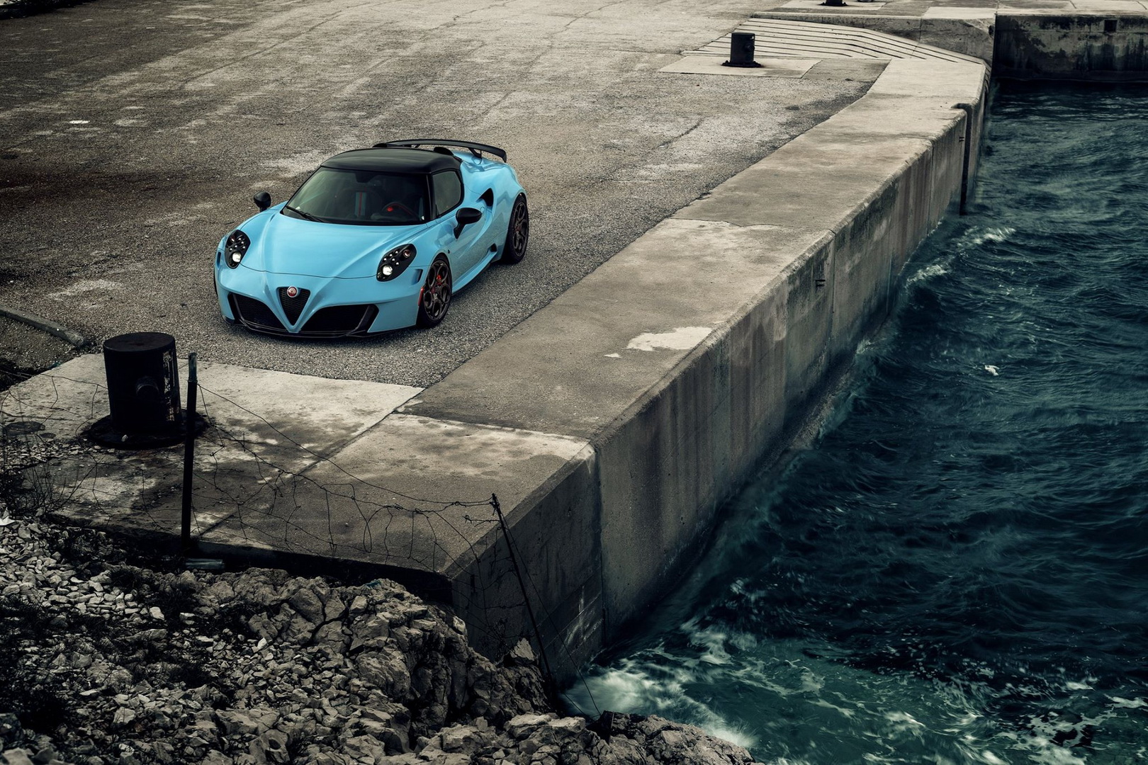 alfa romeo 4c pogea racing tuning 22 Alfa Romeo 4C Zeus By Pogea Is Lighter, More Powerful And Faster