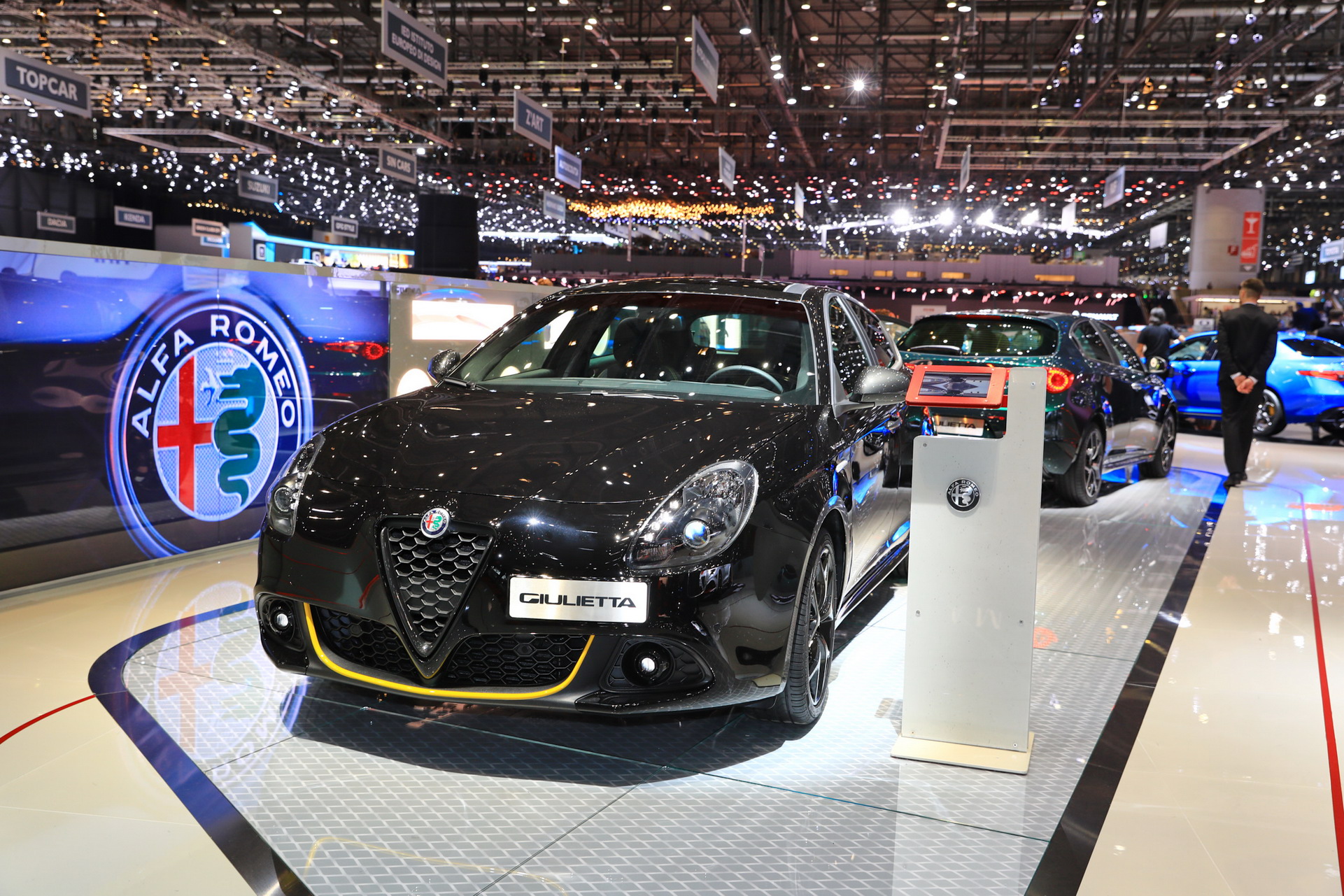 Alfa Giulietta 2019 1 2019 Alfa Romeo Giulietta Gets Minor Updates, Six New Packages