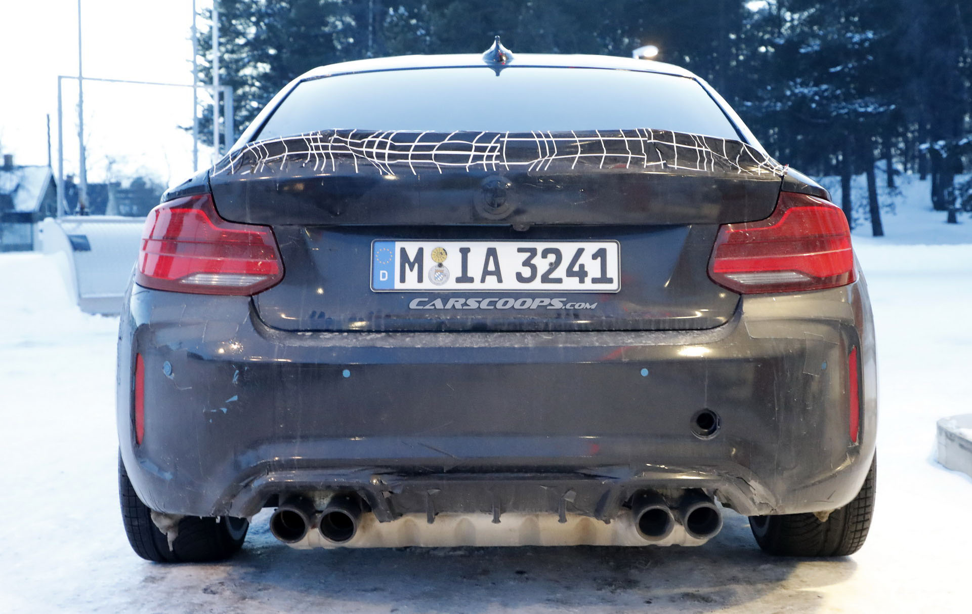 BMW M2 CS CSL10 Carscoops BMW M2 CS / CSL: Here’s A Closer Look At The Prototype