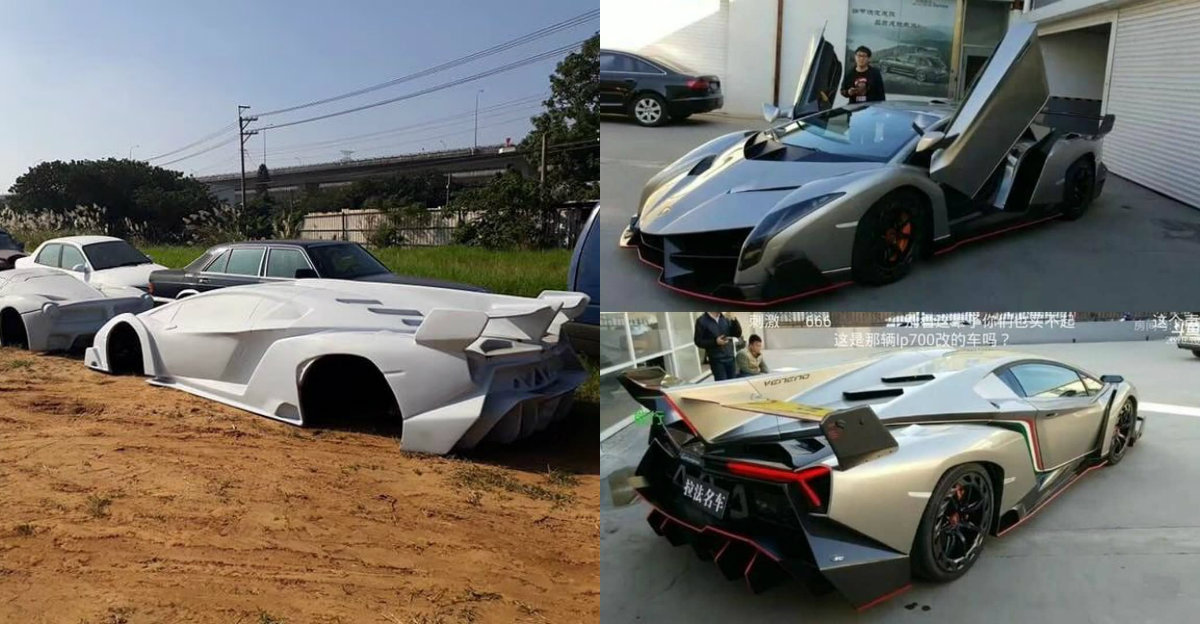 Replica-Hypercars-6 Chinese (Or Thai?) Hypercar Replicas Look Very Close To The Real Things