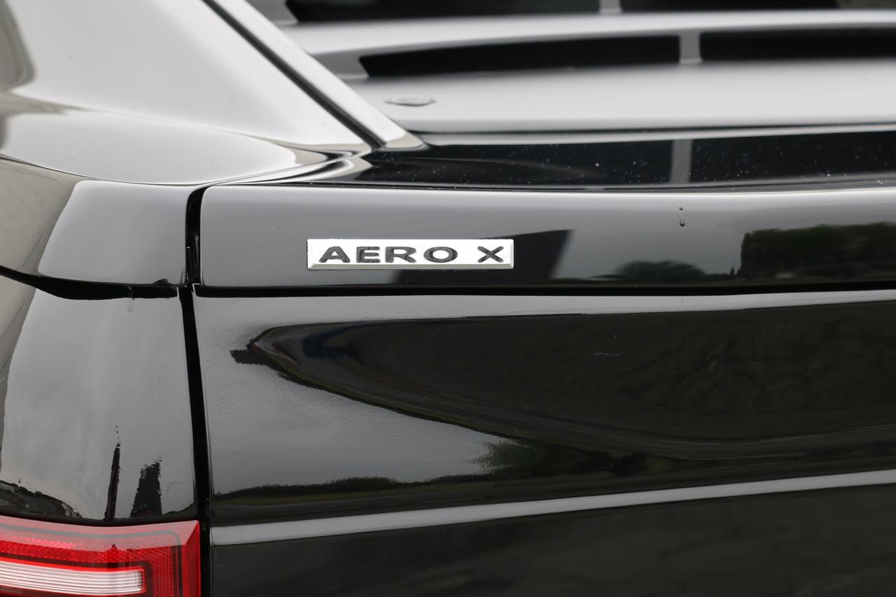 Ford-F150-Fastback-7 Ford F-150 With Mustang Mach 1-Inspired Fastback Bed Cap Just Looks Weird