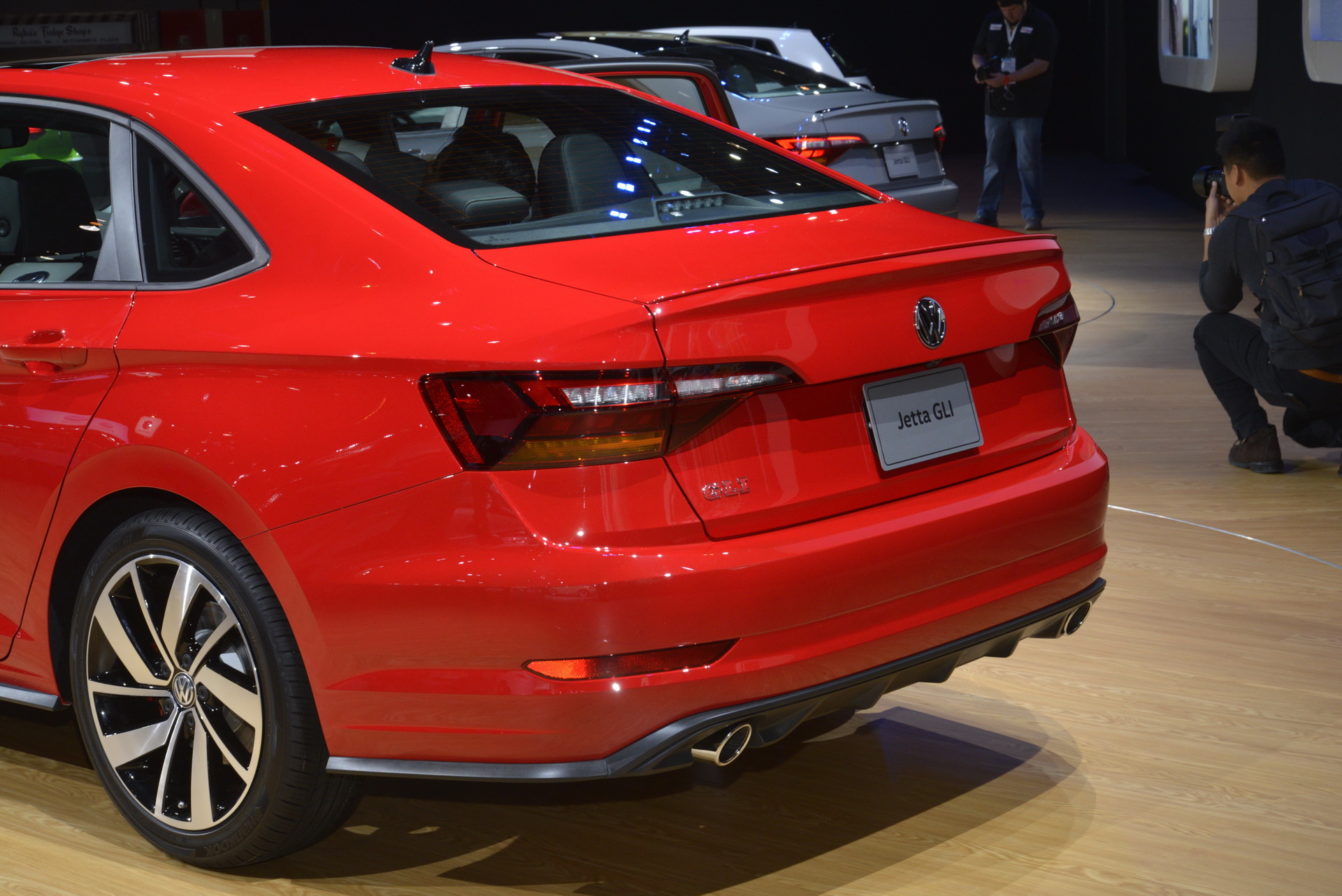 2020-VW-Jetta-GLI-30 2019 VW Jetta GLI With 228HP Starts At $25,995, Undercuts Golf GTI By $1,600