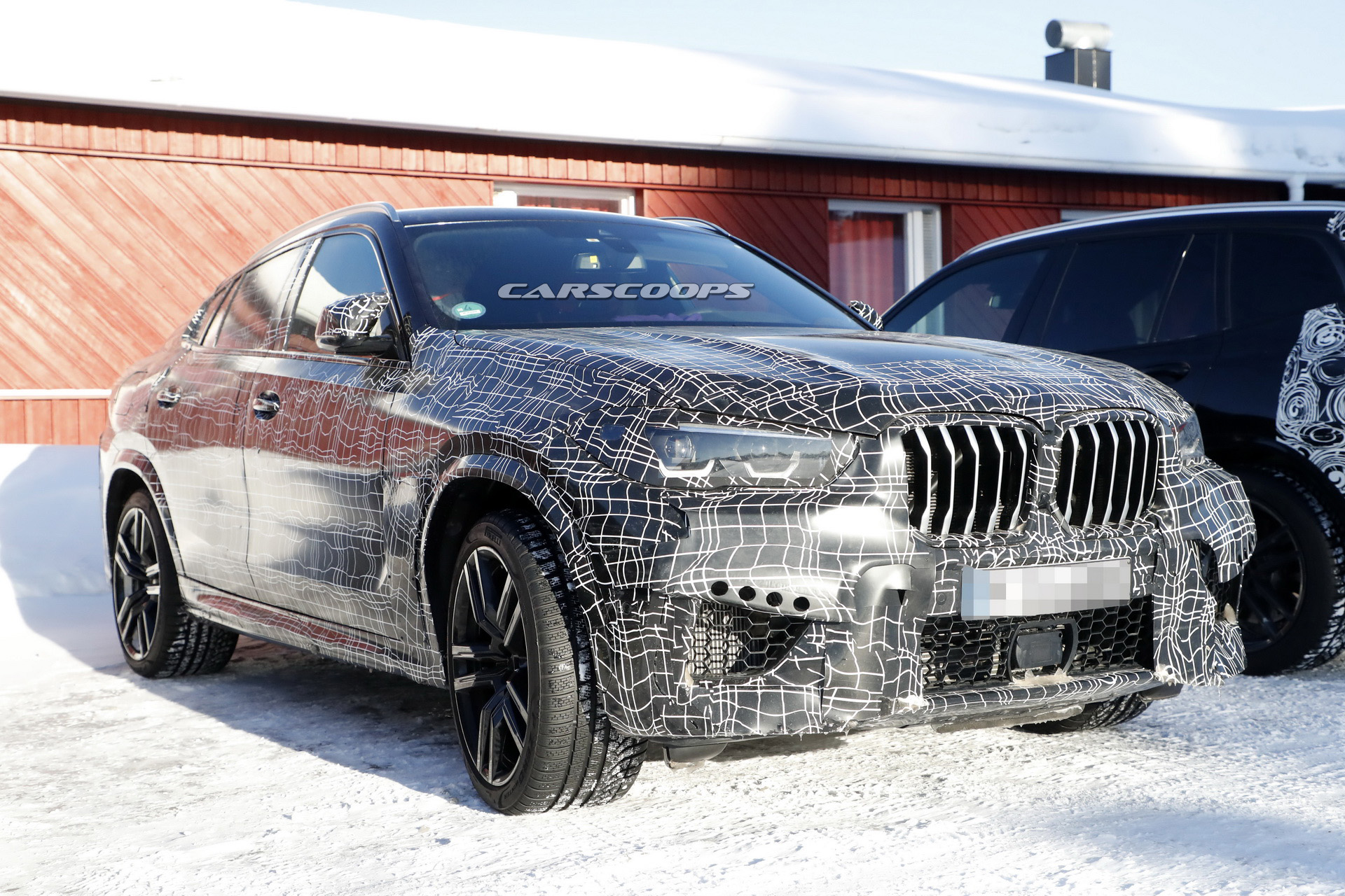 2020 bmw x6m spied inside out 12 2020 BMW X6 M Prototype Lets Us Take A First Peek Inside