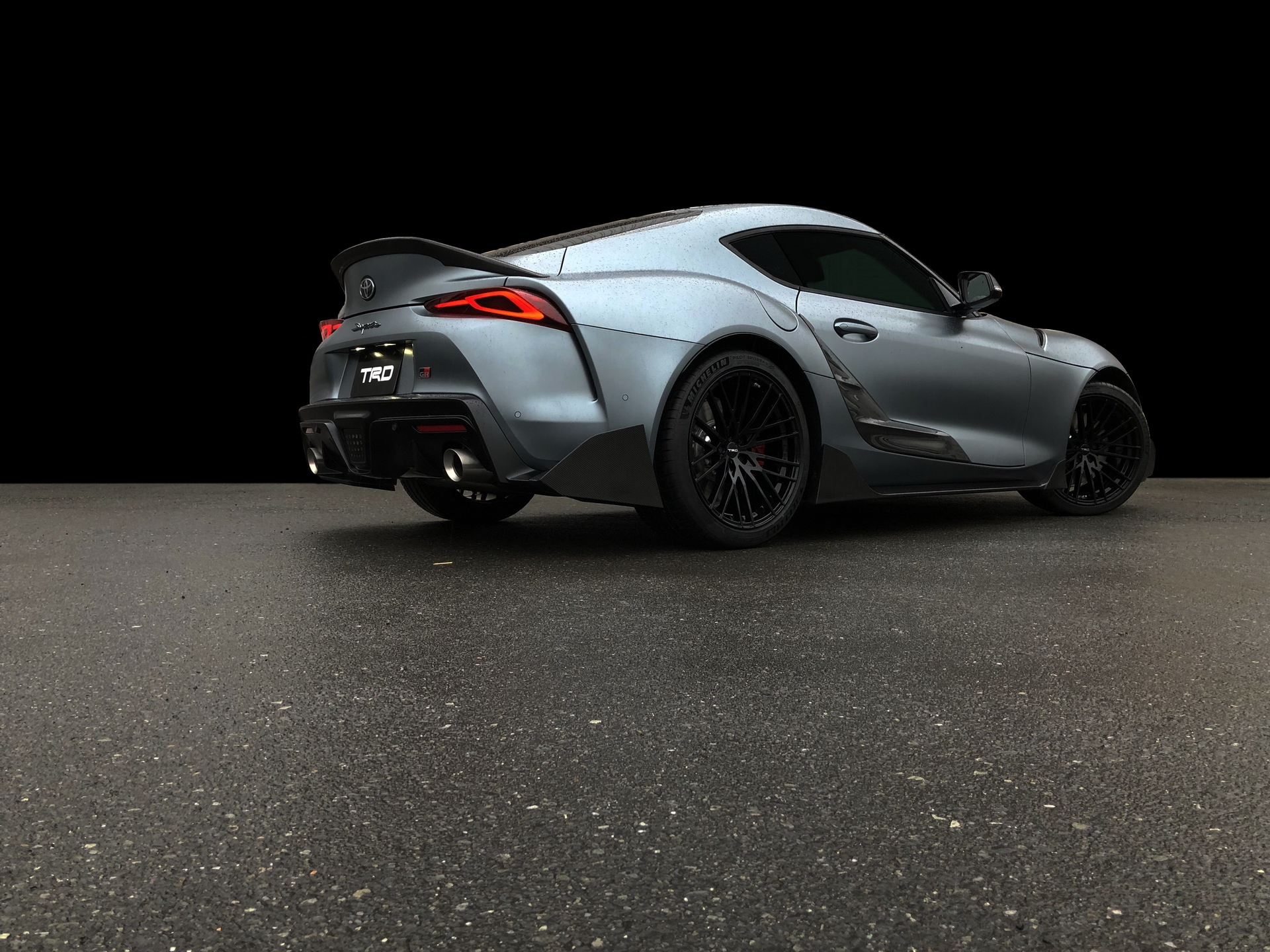 2020 Toyota TRD Supra 11 TRD Gives 2020 Toyota GR Supra First Real Tune With Performance Line Concept