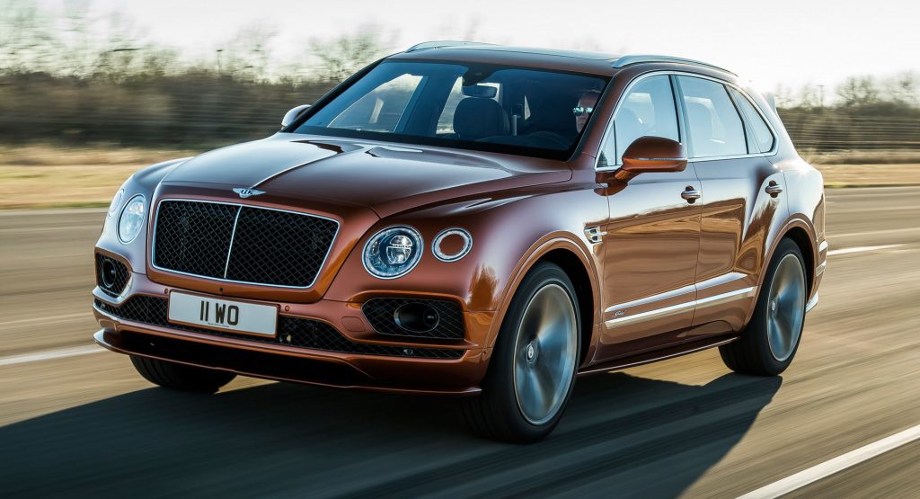 Bentley Bentayga Speed Bentley Reveals 190MPH Bentayga Speed, World’s New Fastest SUV
