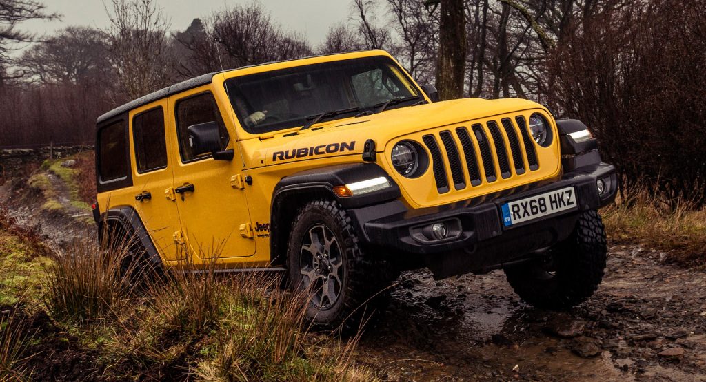  2019 Jeep Wrangler Gains Four-Cylinder Petrol Option In The UK