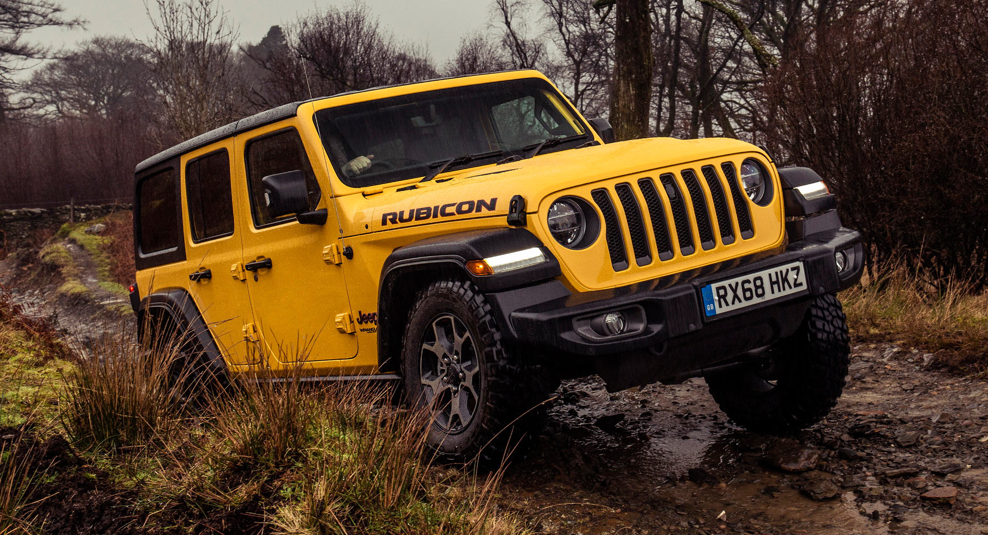 2019 Jeep Wrangler Gains Four-Cylinder Petrol Option In The UK | Carscoops