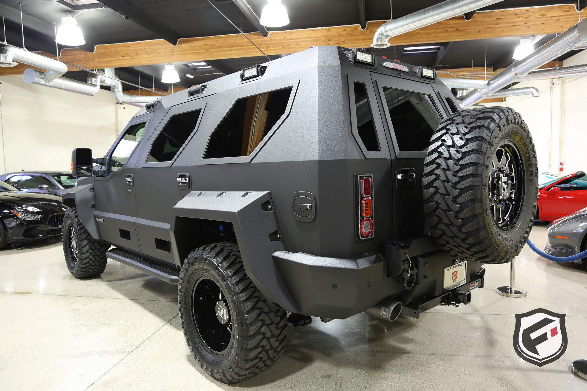 2016 ford f-450 rhino gx ebay 7 Survive The Zombie Apocalypse In Luxury With This $263K Rhino GX