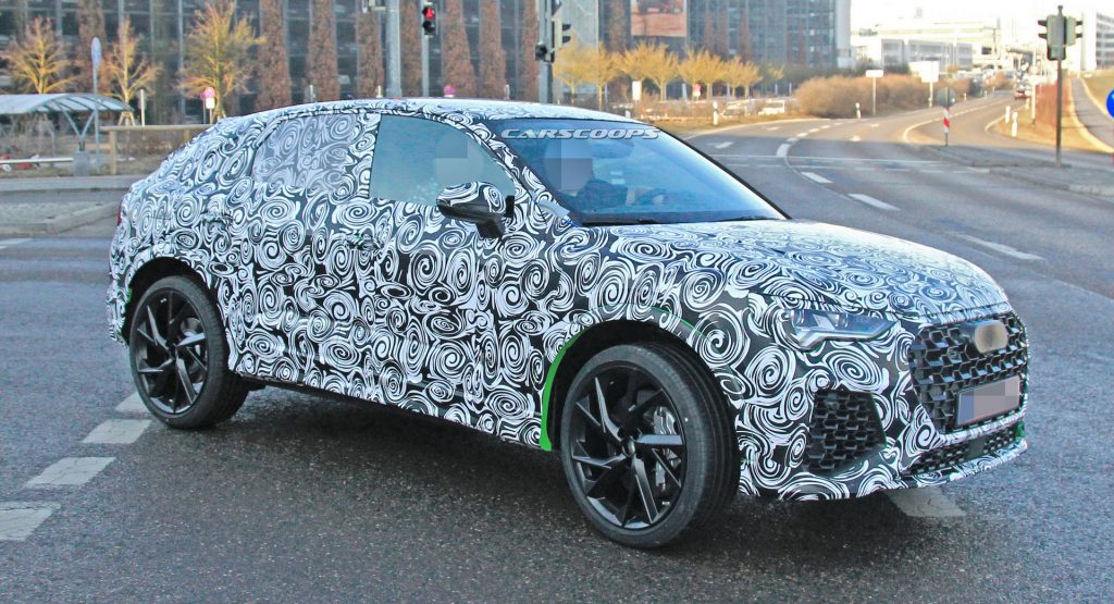  2020 Audi RS Q4 Makes Spy Debut, May Get Over 400HP