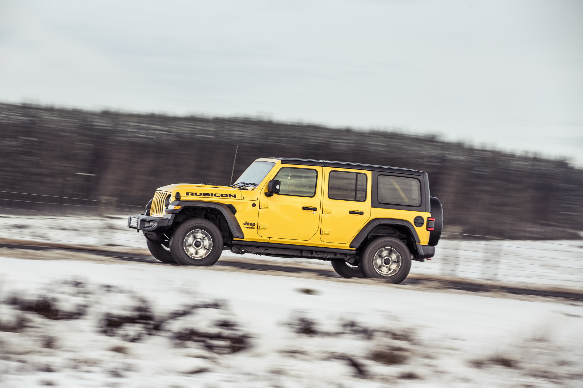 2019-Jeep-Wrangler-UK-14 2019 Jeep Wrangler Gains Four-Cylinder Petrol Option In The UK