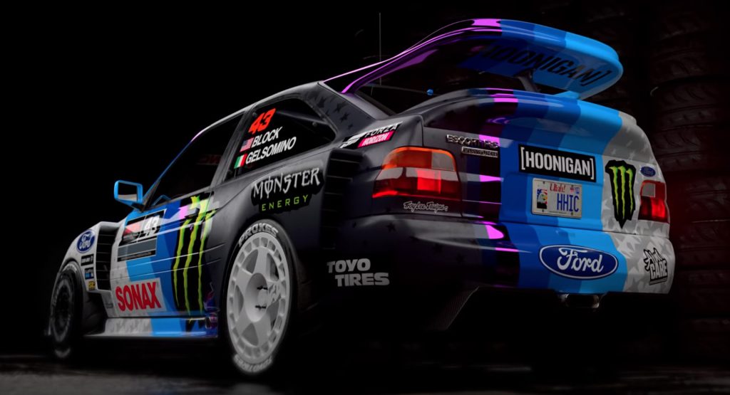  Ken Block Is Getting Ready To Hoon New Ford Escort Cosworth