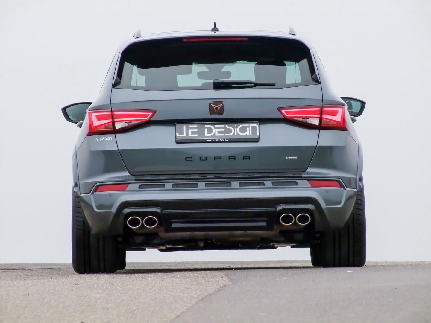 cupra ateca tuning je design 04 Je Design Bumps Cupra Ateca To 355 HP For The Price Of A Supermini