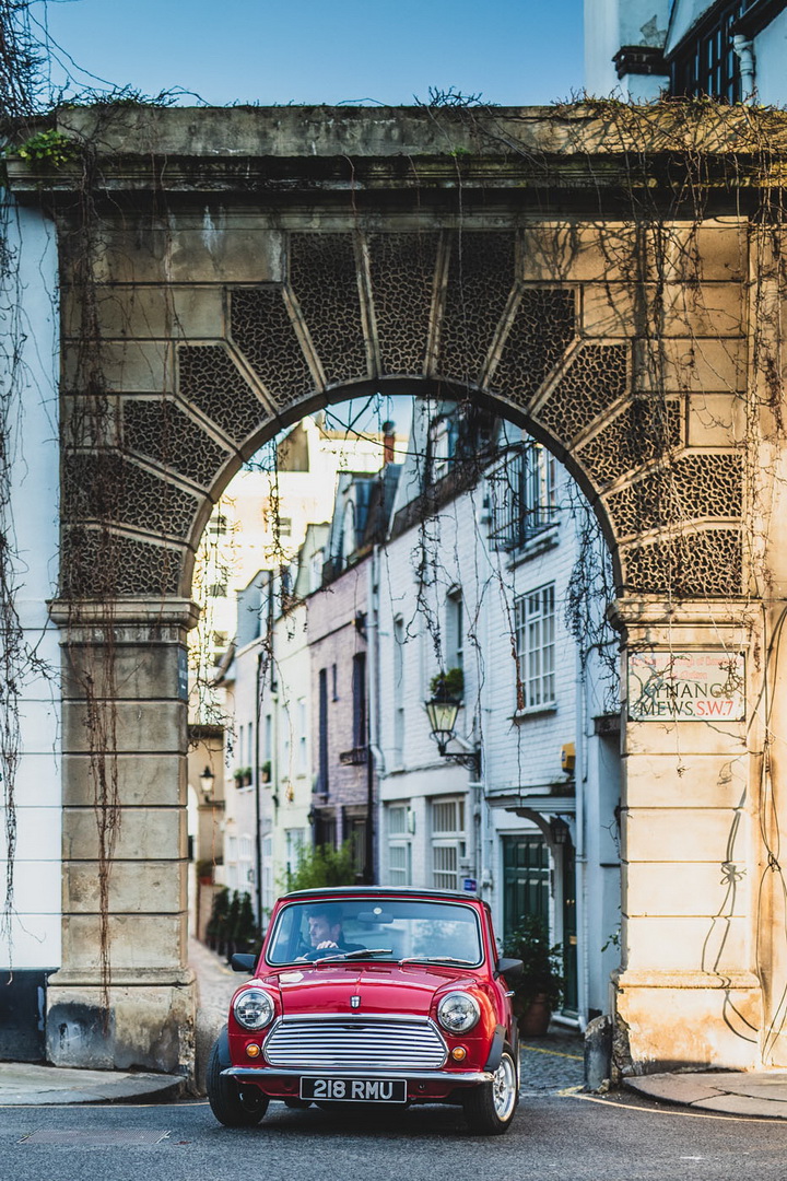 2019 swind e classic mini electric 6 Limited-Run Classic Mini Electric Unveiled With $100K+ Starting Price