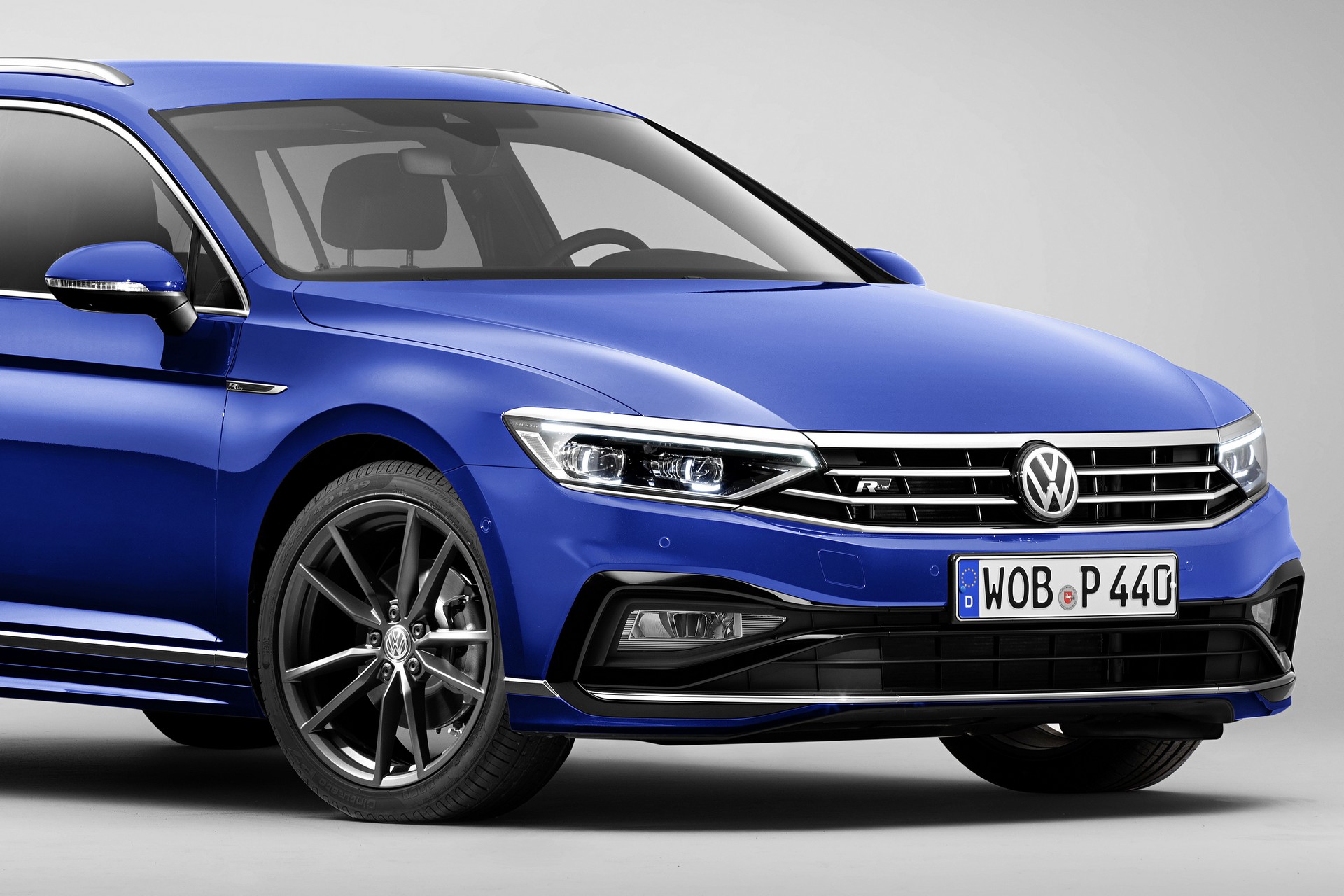 2019 VW Passat Facelift-4 Europe’s 2020 VW Passat Facelift Debuts With Updated Styling And Autonomous Tech