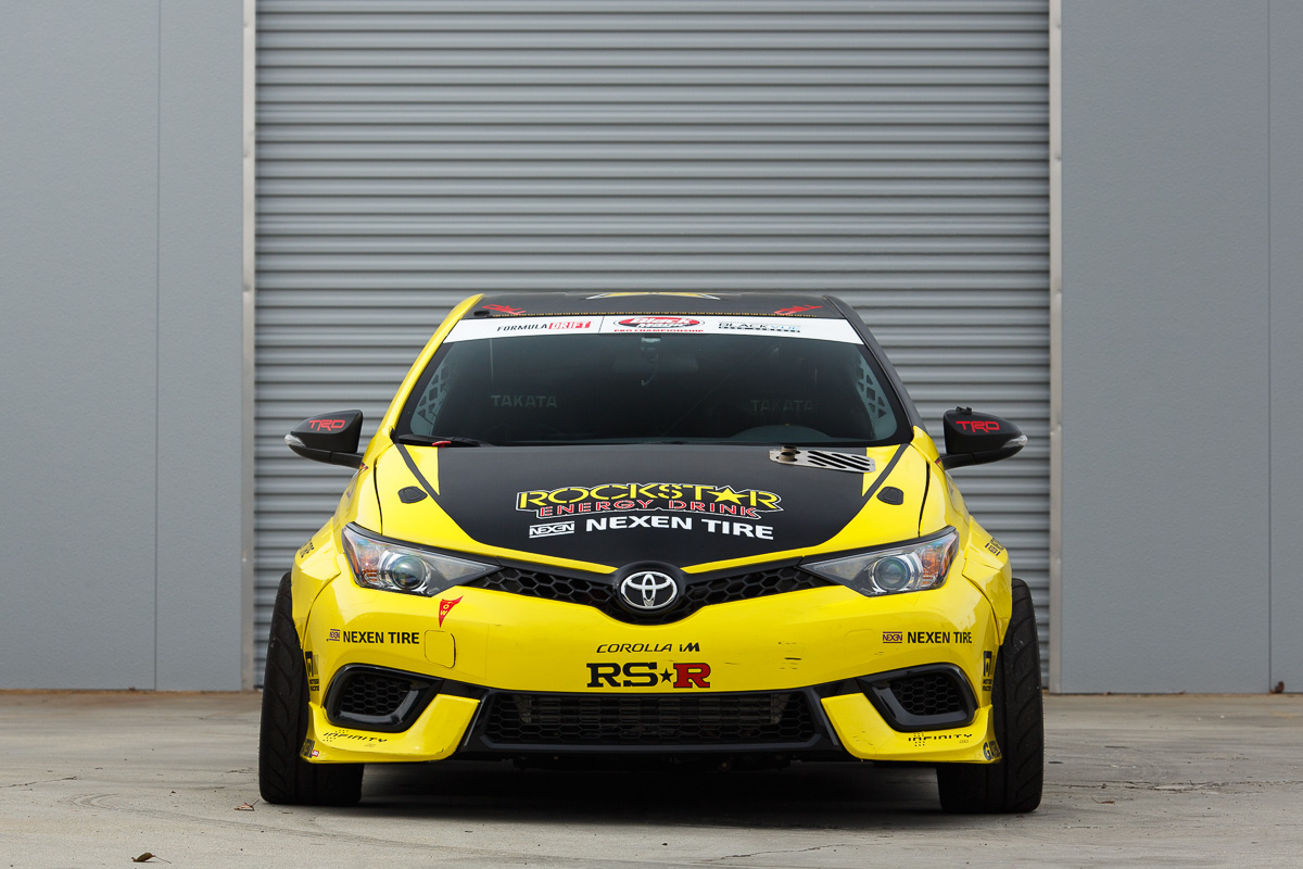 Toyota-Corolla-IM-Formula-Drift-27 1,000+ HP, 2018-Spec Toyota Corolla Drift Car Sells For $46K