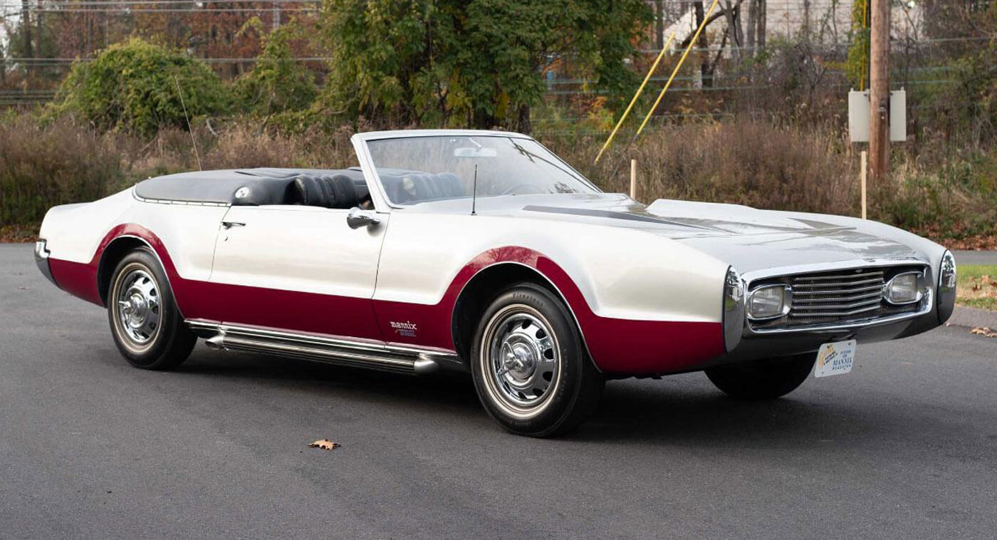 Barris’ Oldsmobile Toronado From ‘Mannix’ Is For