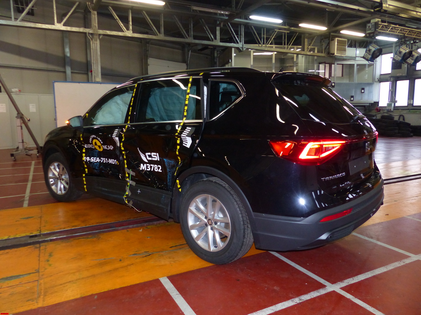 2019 euro ncap seat tarraco 3 Euro NCAP: Mercedes G-Class, Seat Tarraco And Honda CR-V Score 5 Stars