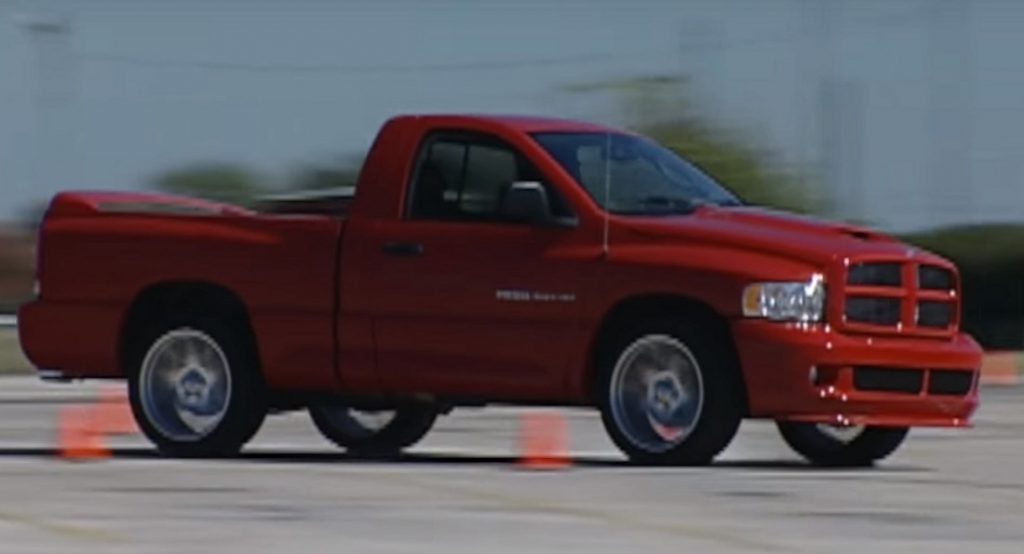  Prepare For The Rebel TRX With This Look Back At The Ram SRT-10