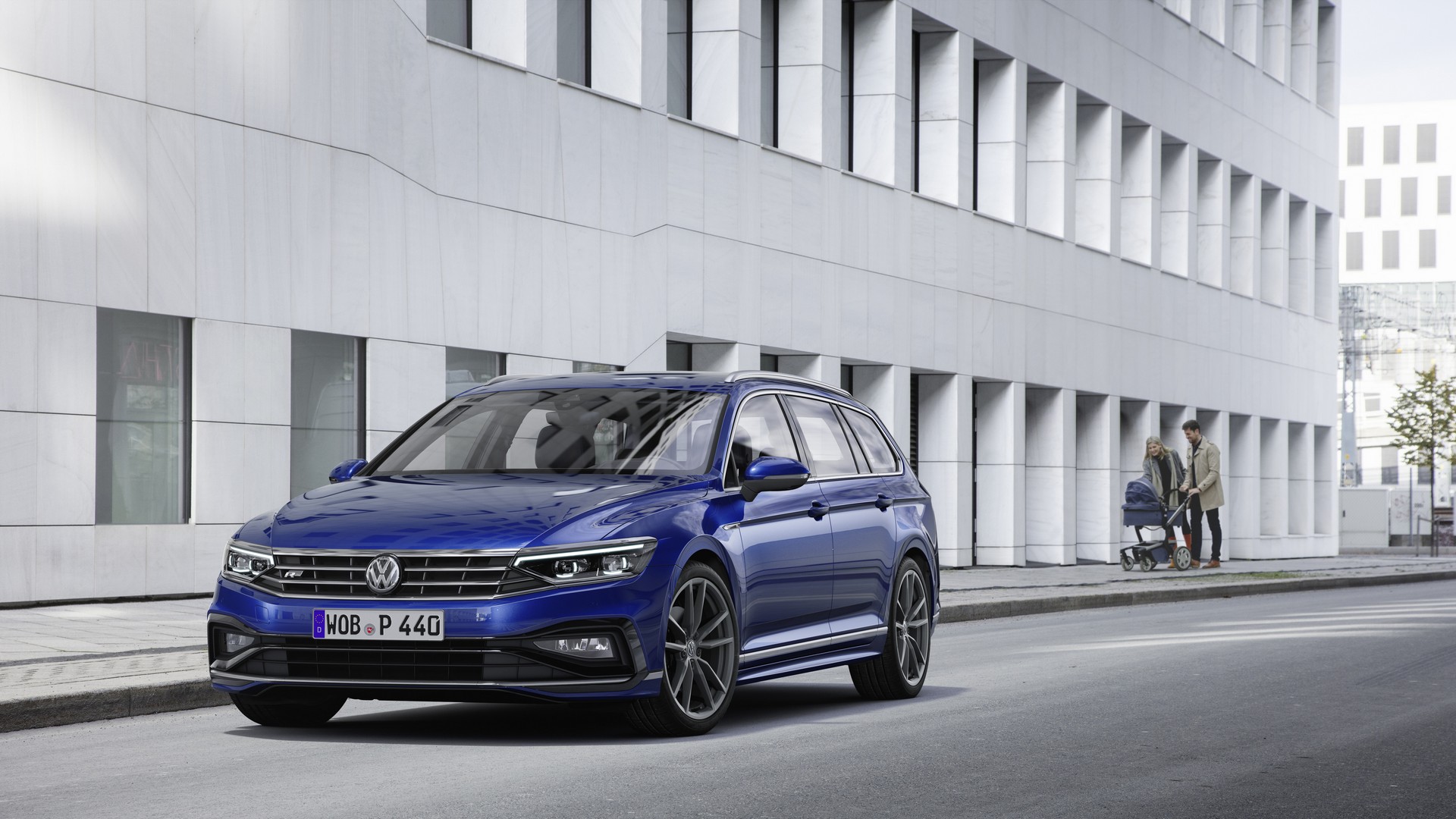 2019 VW Passat Facelift-35 Europe’s 2020 VW Passat Facelift Debuts With Updated Styling And Autonomous Tech