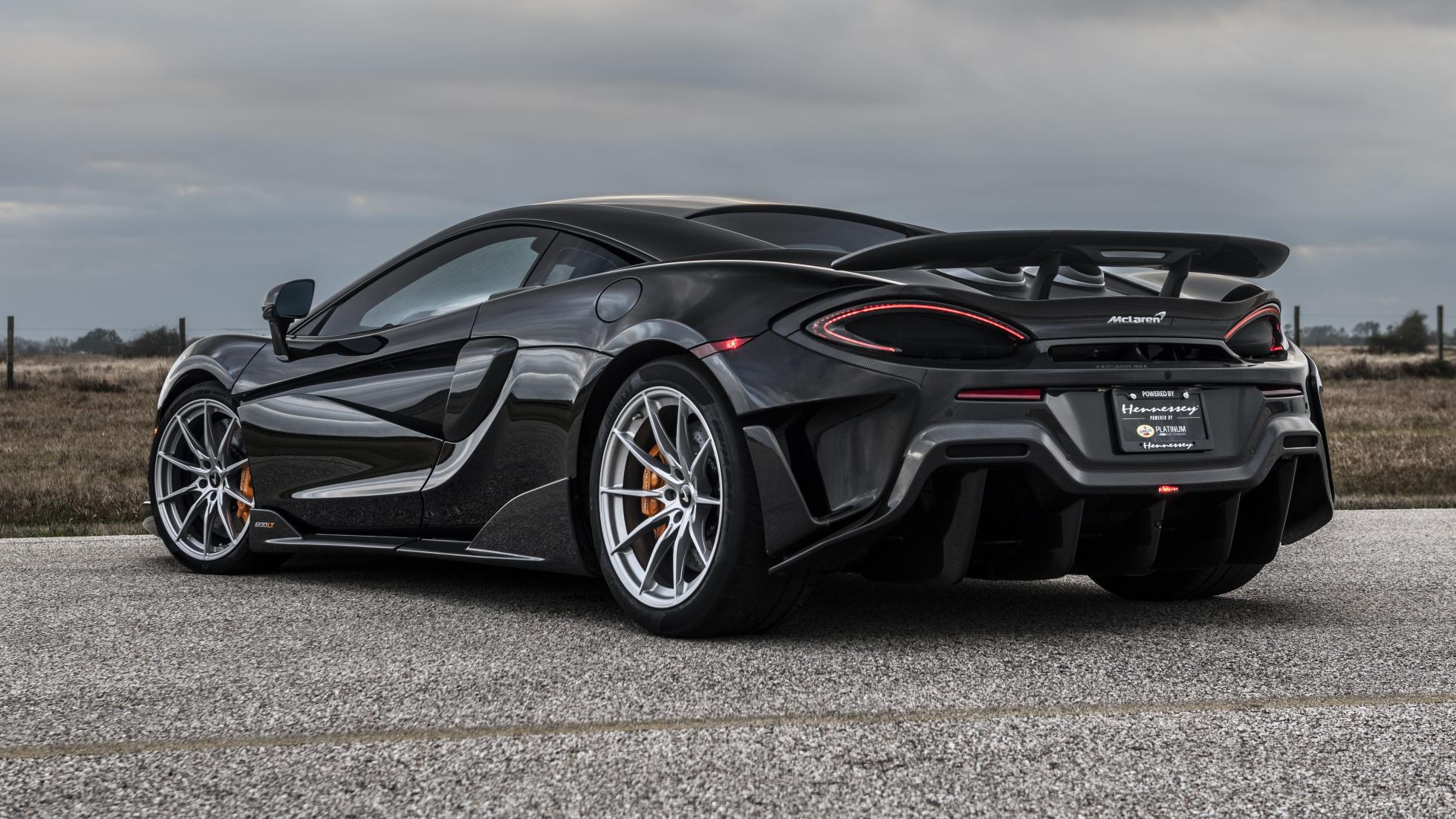 Hennessey-Performance-McLaren-600LT-6 Hennessey Working On Three McLaren 600LT Upgrades With Up To 1001 HP