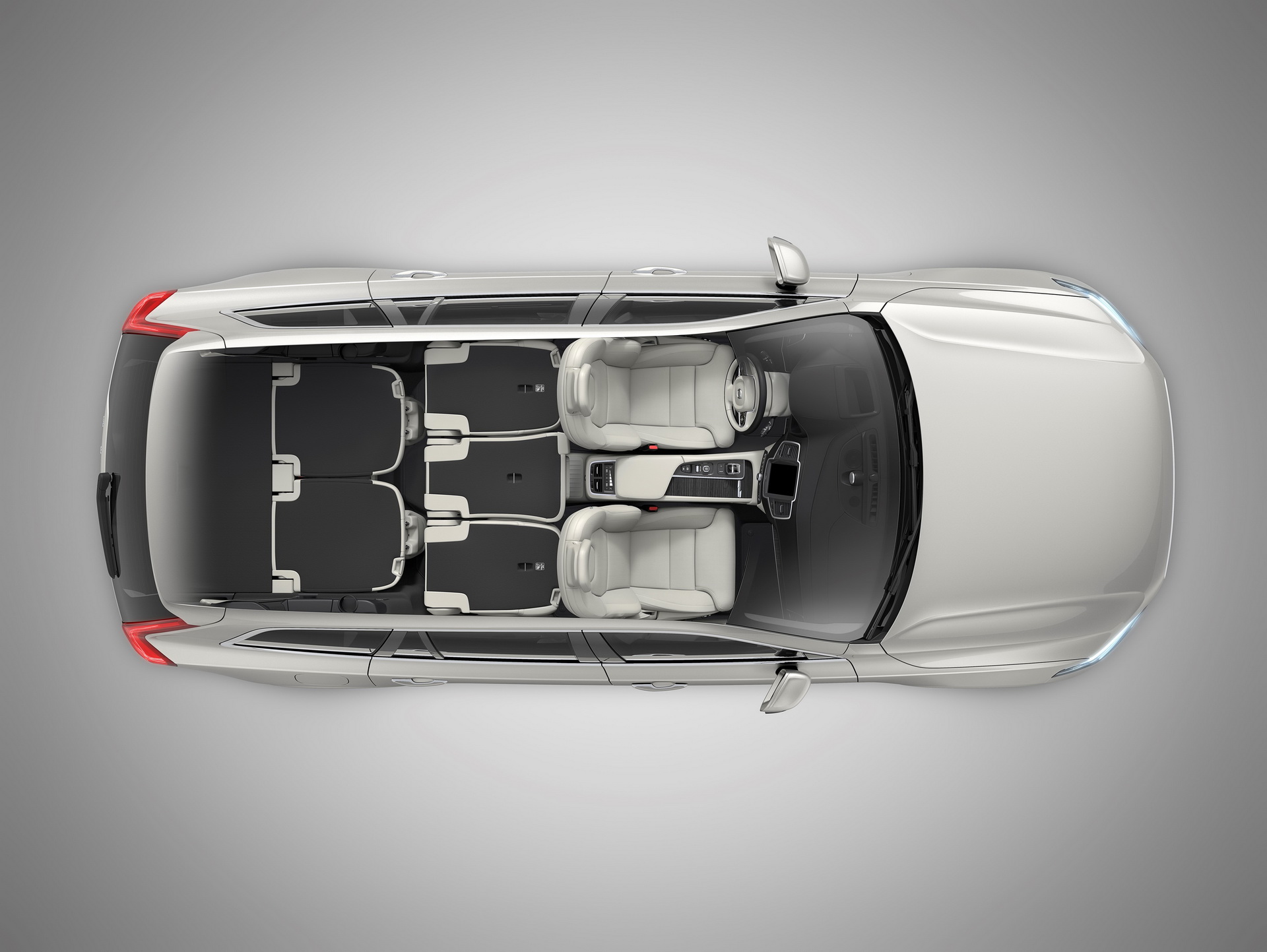 2020 volvo xc90 facelift unveiled 41 2020 Volvo XC90 Facelift Breaks Cover With KERS System, New Software