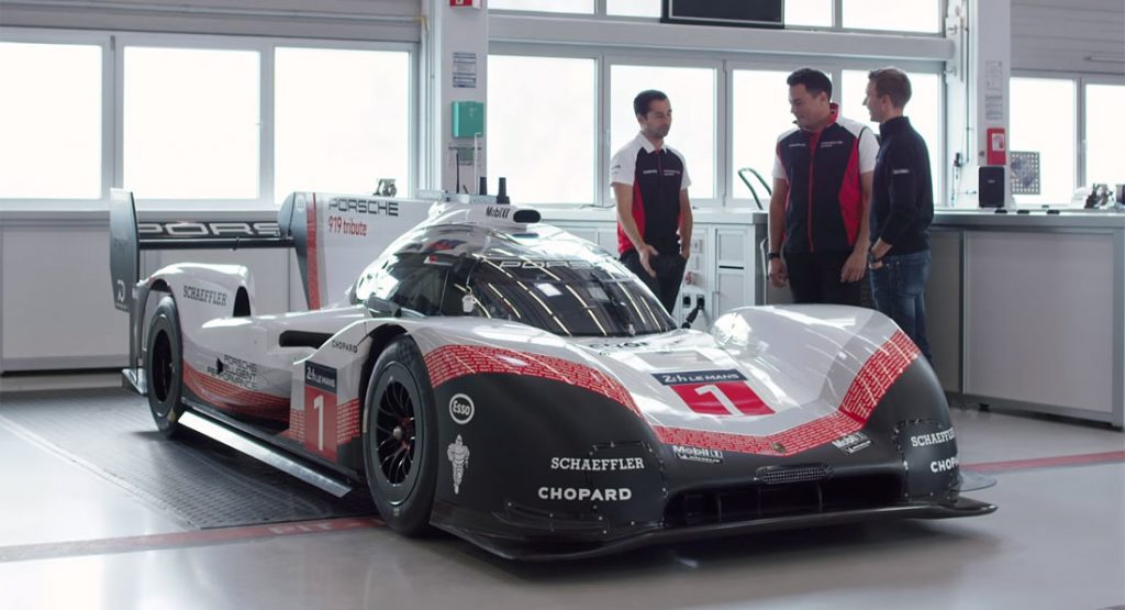  Five Key Features Of Porsche’s ‘Ring Record-Setting 919 Evo