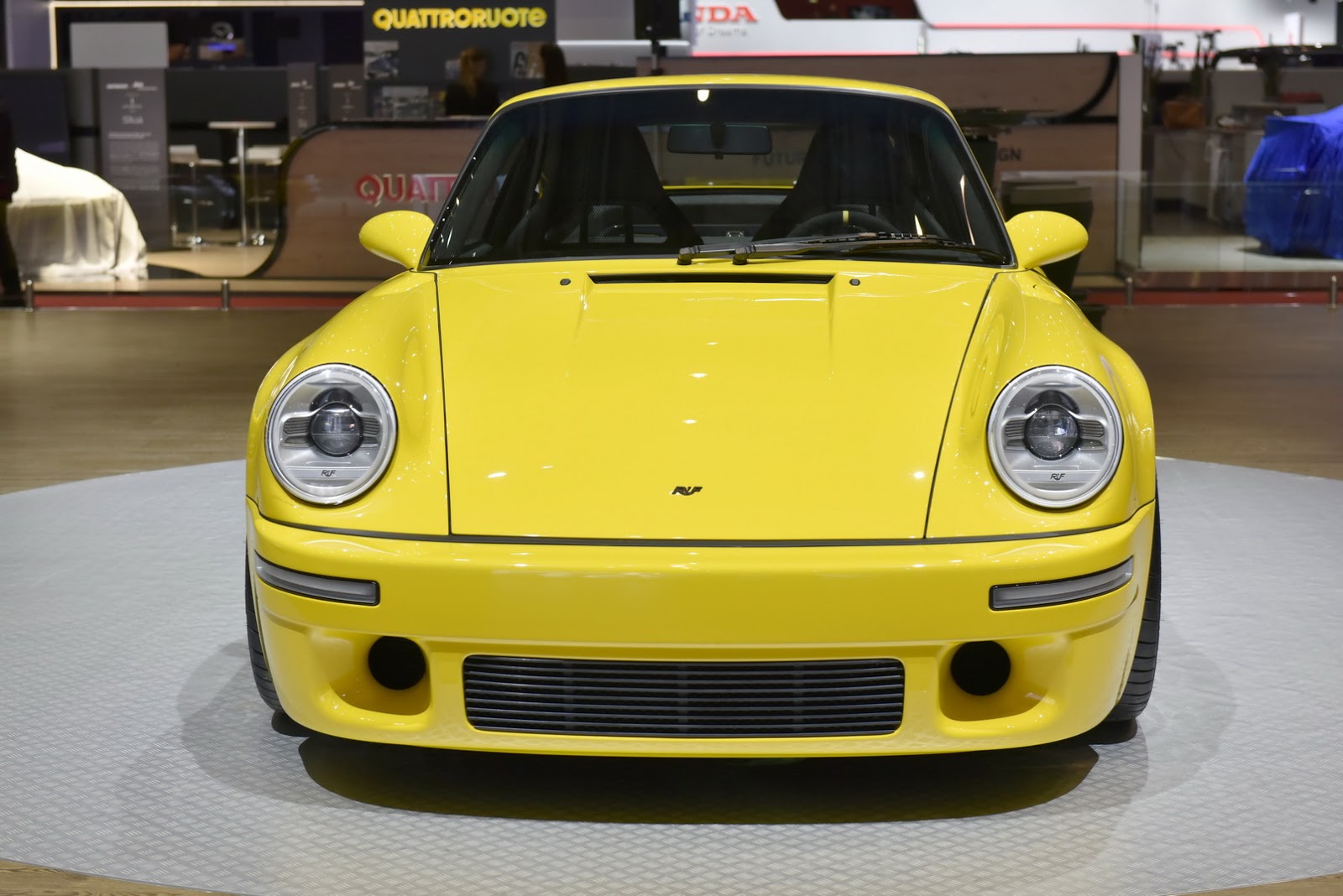 RUF-CTR-Anniversary-3 Production-Spec RUF CTR Anniversary Coming To Geneva