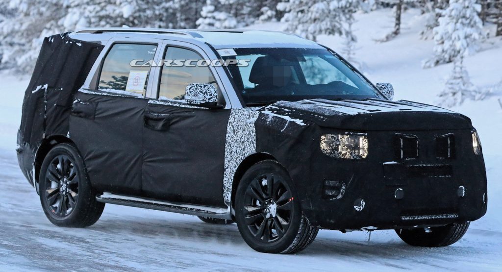  2020 Borrego Prototype Suggests Kia Is Finally Readying A Replacement
