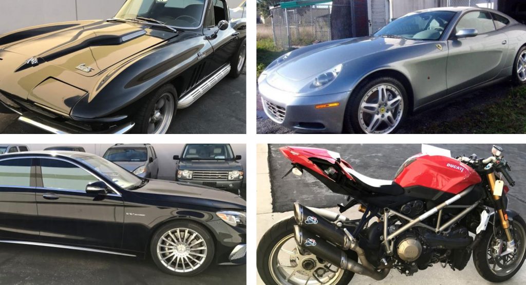 Collection Seized By U.S. Marshalls Includes Some Amazing Bargains