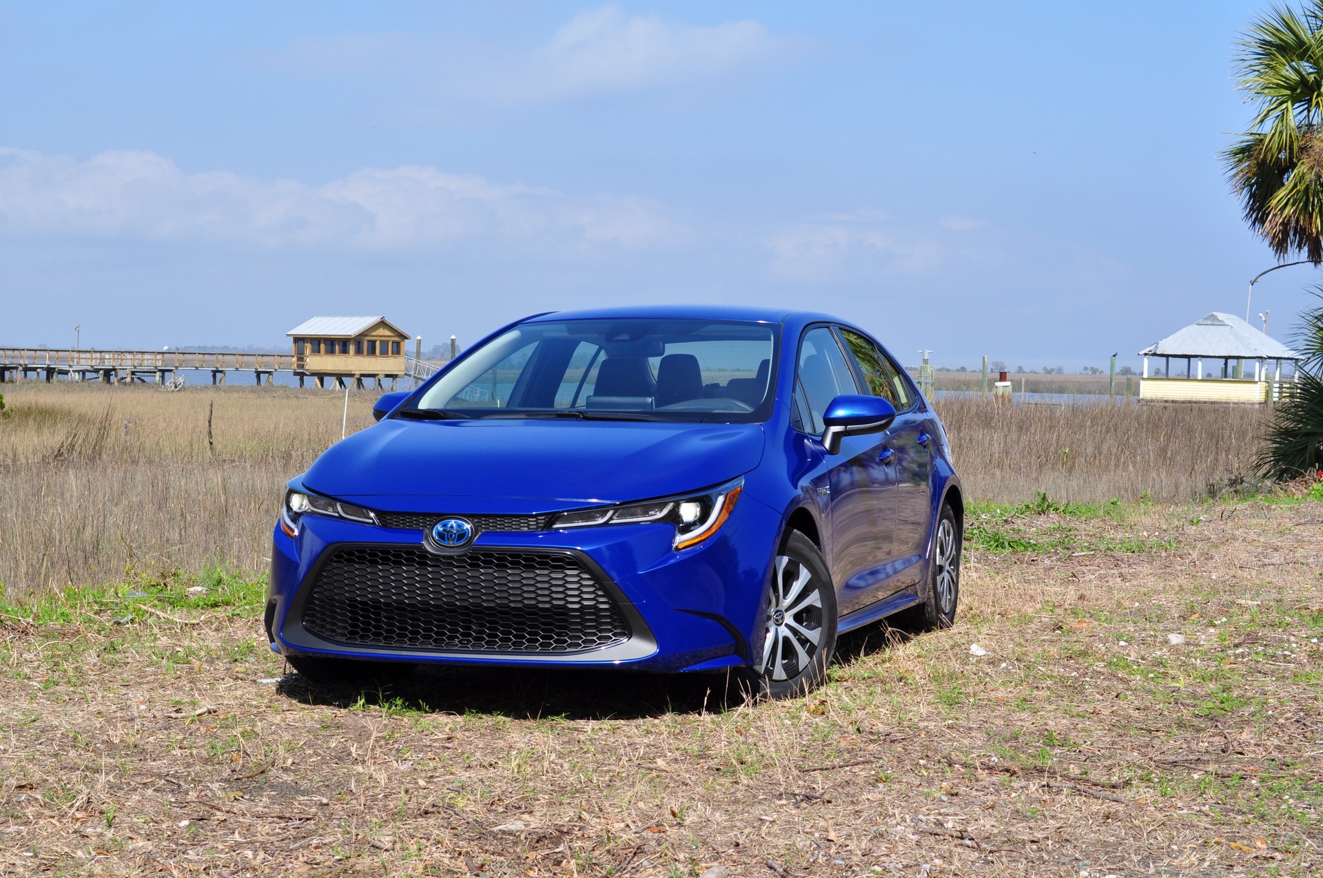 2020 Toyota Corolla Hybrid-31 Driven: 2020 Toyota Corolla Hybrid Is A Prius Without The Baggage