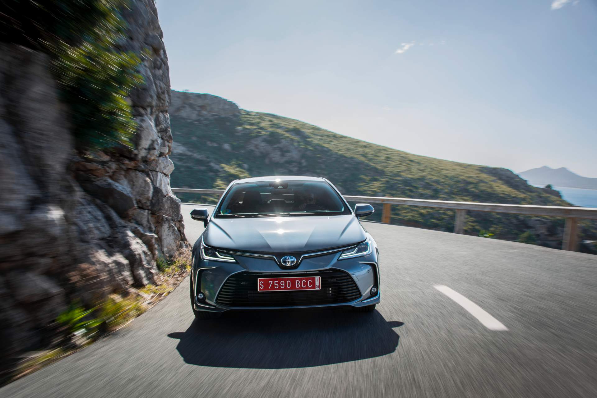 2019 Toyota Corolla Sedan 1 Toyota Drops Euro-Spec 2019 Corolla Performance And Economy Specs, Mega Gallery