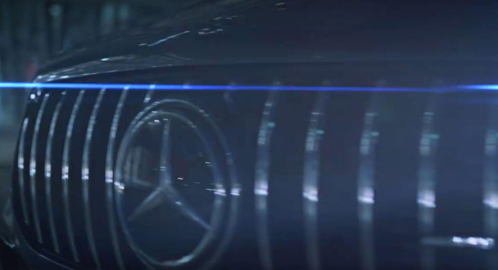  Mercedes-AMG Teases New Model, What Do You Think It Is?