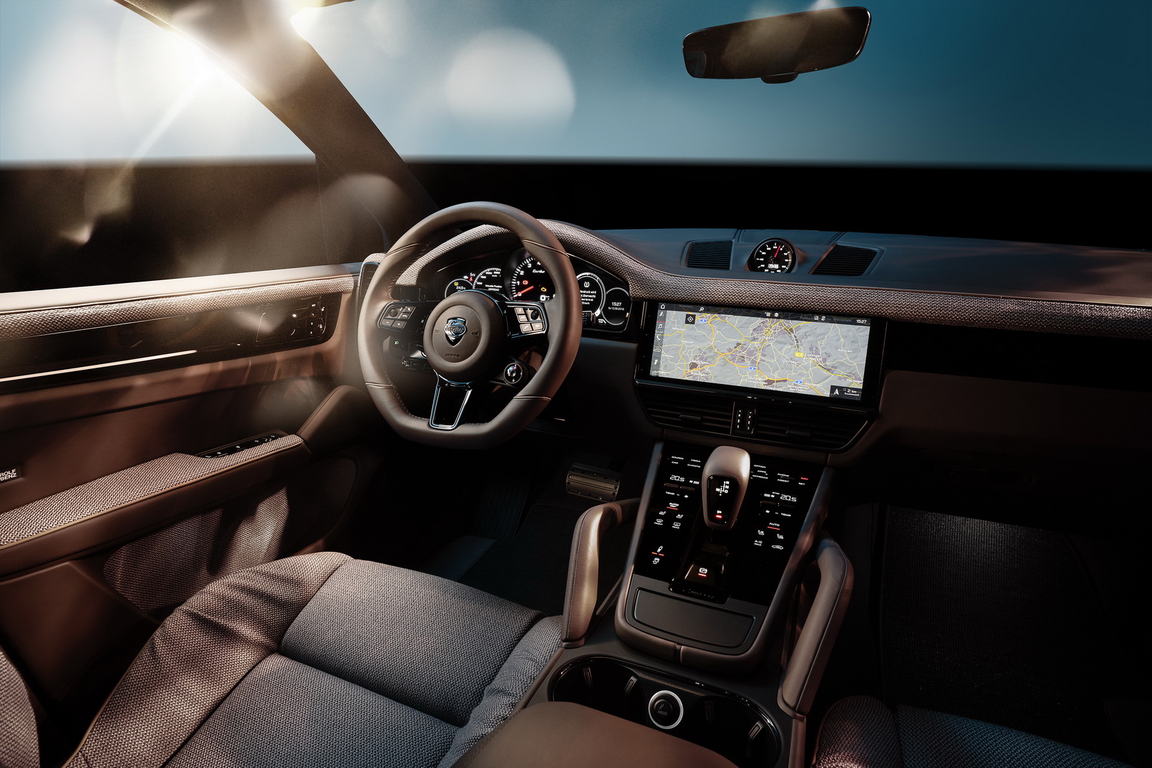 techart rolf benz porsche cayenne interior 3 TechArt Teases 770PS Porsche GTstreet RS Supercar For Geneva