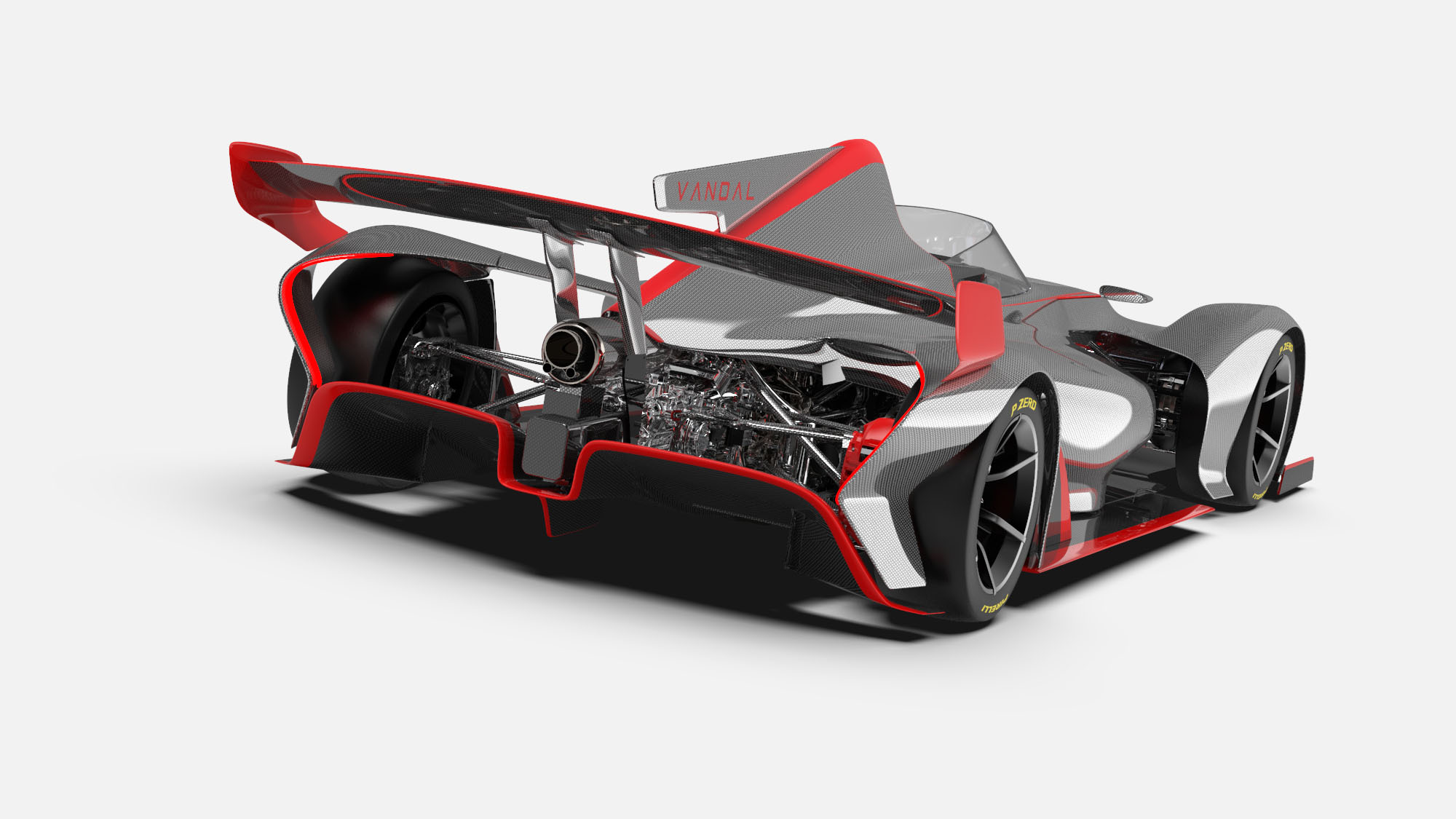 Vandal-One-11 Vandal One Is An American Track Car With 560HP Civic Type R Engine