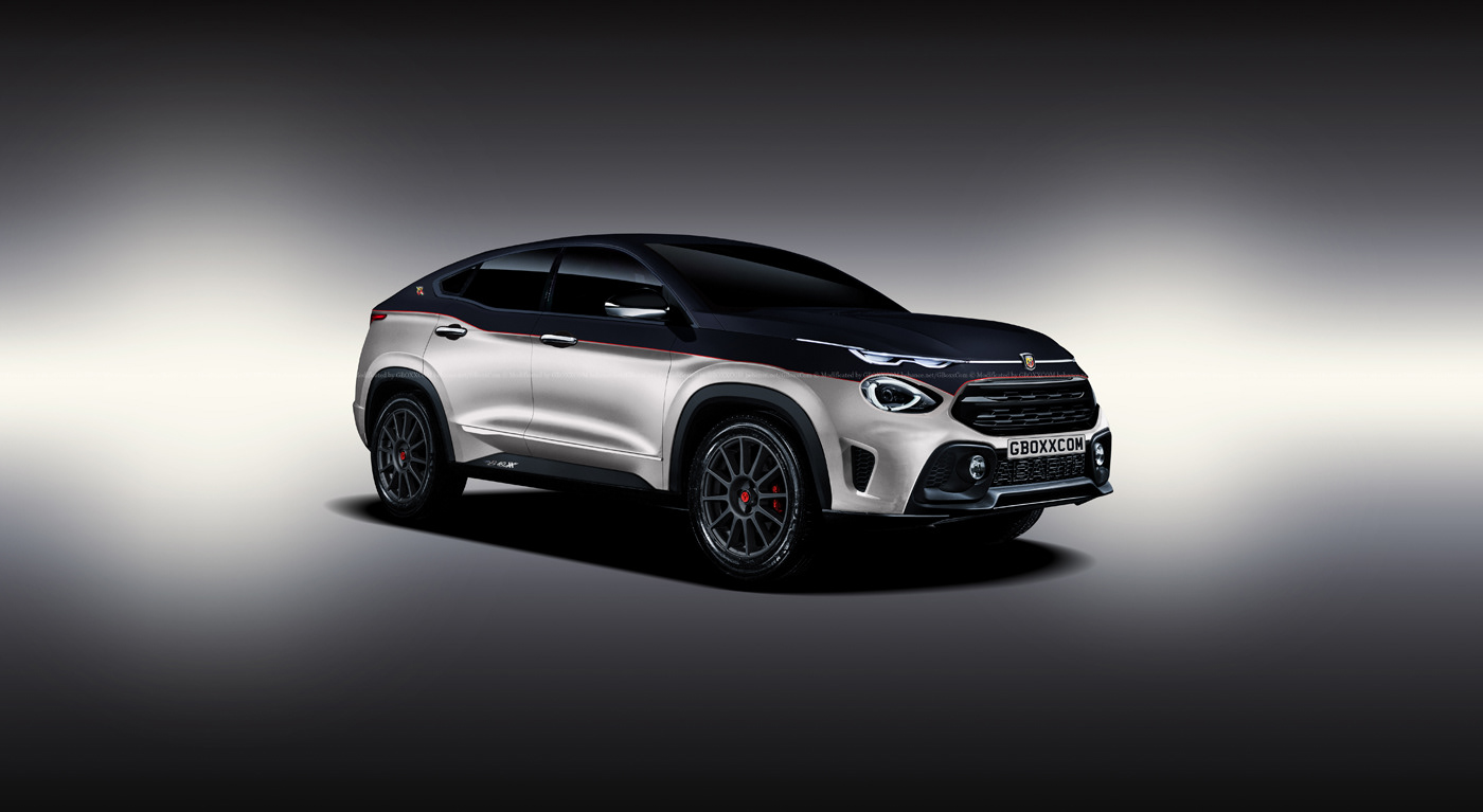 fiat fastback production model renders 7 Fiat Fastback Concept Would Look Much Better In Abarth Spec