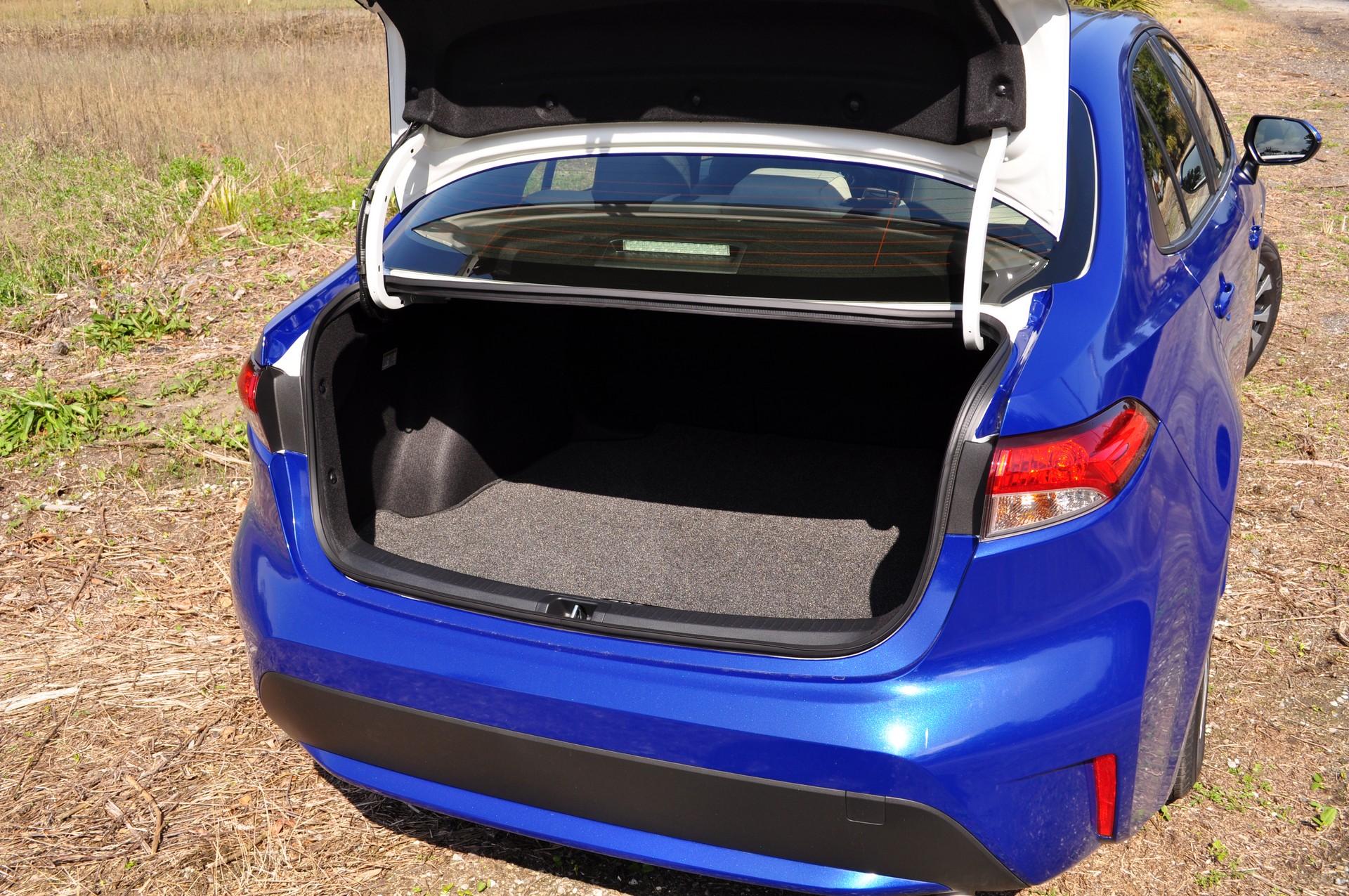 2020 Toyota Corolla Hybrid-39 Driven: 2020 Toyota Corolla Hybrid Is A Prius Without The Baggage