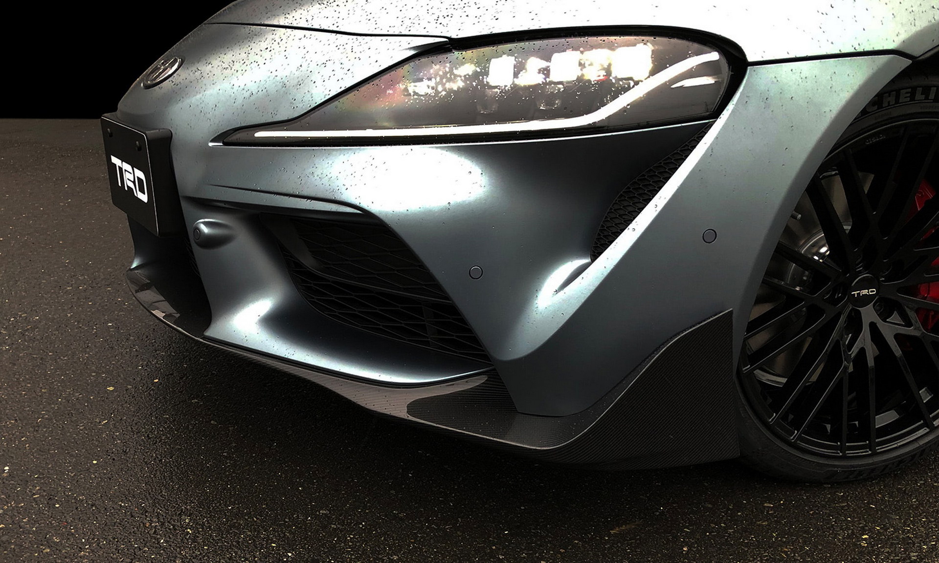 2020 Toyota TRD Supra 4 TRD Gives 2020 Toyota GR Supra First Real Tune With Performance Line Concept